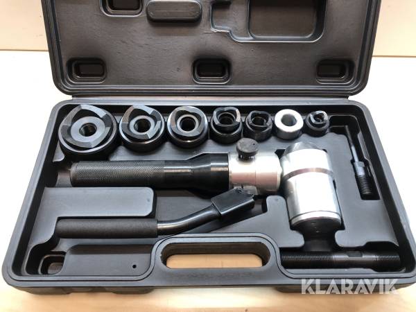 Hålstans 3.5mm Zupper TPA-8