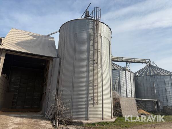 Spannmålssilo Tornum 200 ton