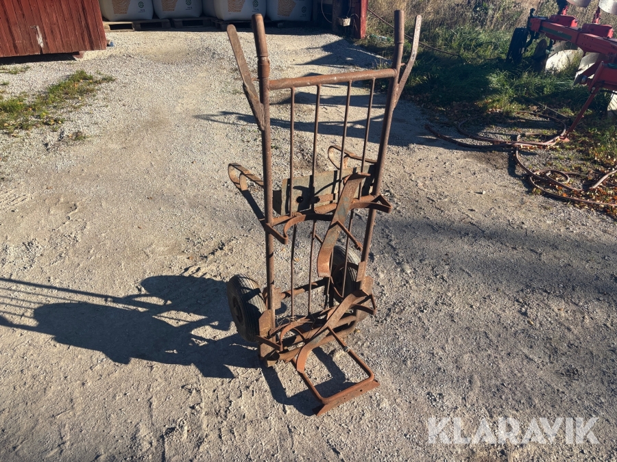 Vagn för gassvets