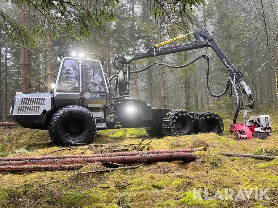 Skogsmaskin Kombi Malwa 560.3C