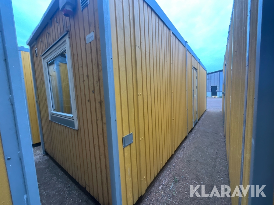 Pesonalbod Moelven K34B kontor pentry