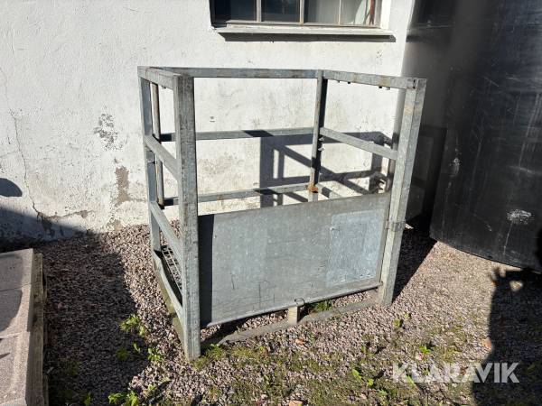 Materialkorg fällbar läm