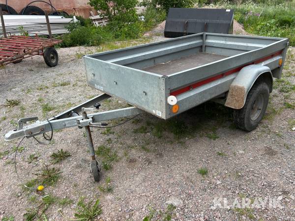 Personbilssläp Neptun Praktik N7-202