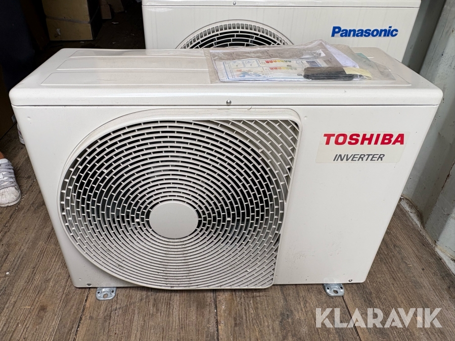 Luftvärmepump/AC-utomhusdel Toshiba RAS-25J2AVSG-ND1