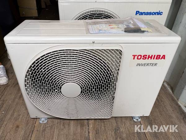 Luftvärmepump/AC-utomhusdel Toshiba RAS-25J2AVSG-ND1
