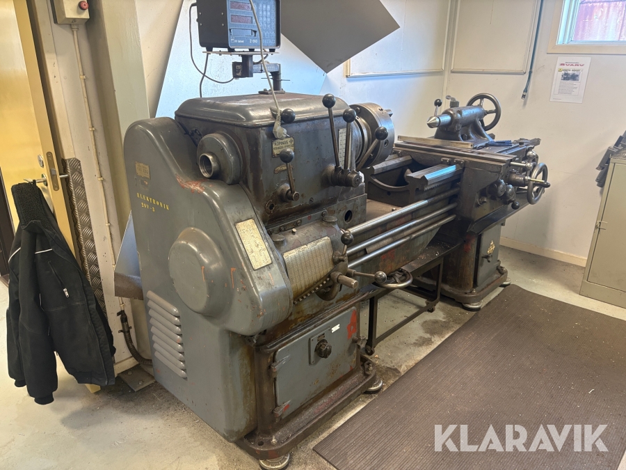 Svarv Köping Mekaniska Verkstad S 8 S