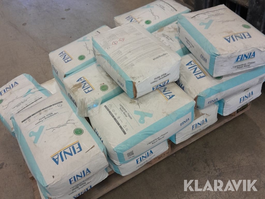 Lagningsbruk/Finputs Finja 17st säckar