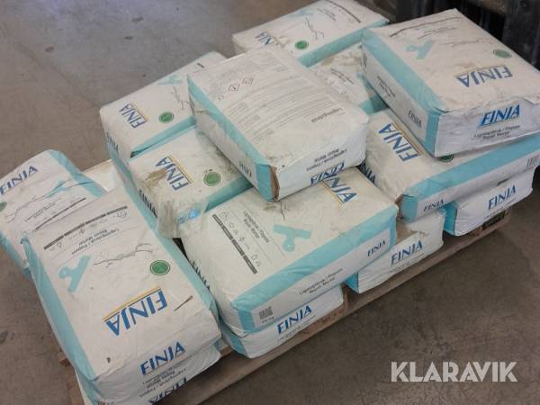 Lagningsbruk/Finputs Finja 17st säckar