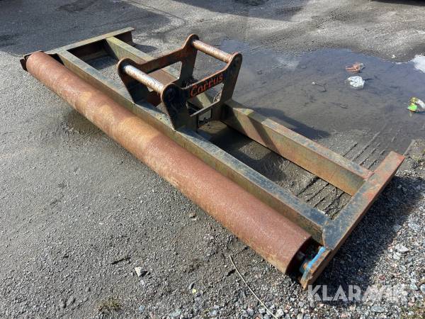 Planeringsbalk Carrus med rulle S45