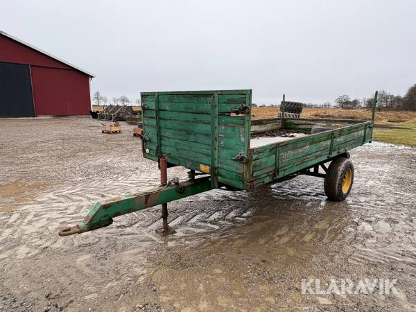 Påhängsvagn Skånska Lantmännens Maskin AB 411