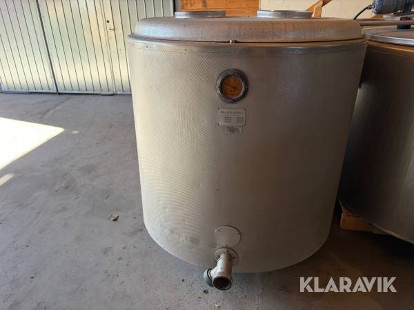 Mjölktank ej fungerande kylagregat Wedholms DF 613