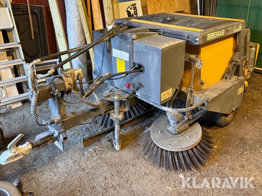 Sopmaskin Bemab Geting G1