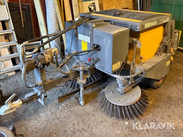 Sopmaskin Bemab Geting G1