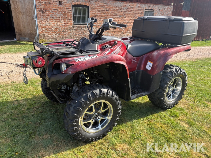 ATV Yamaha Grizzly 700