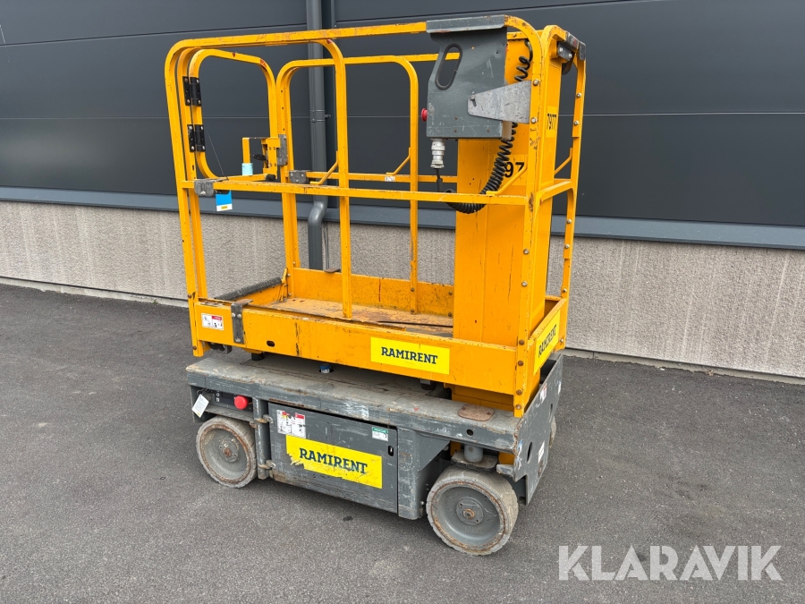 Pelarlift Haulotte Star 6