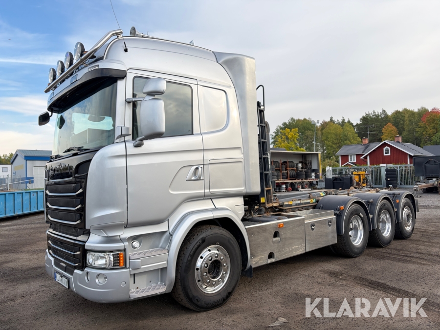 Lastväxlare Tridem Scania R580 8x4 16.4 Automatisk 580 hk