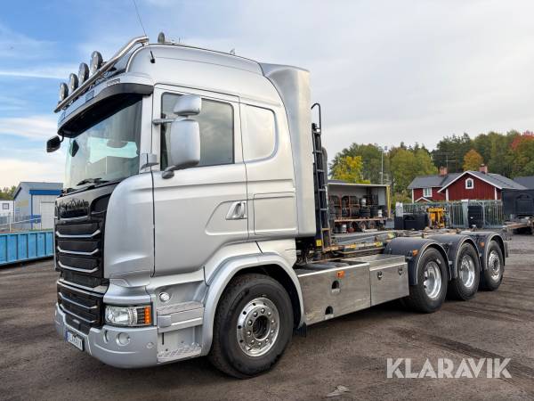 Lastväxlare Tridem Scania R580 8x4 16.4 Automatisk 580 hk