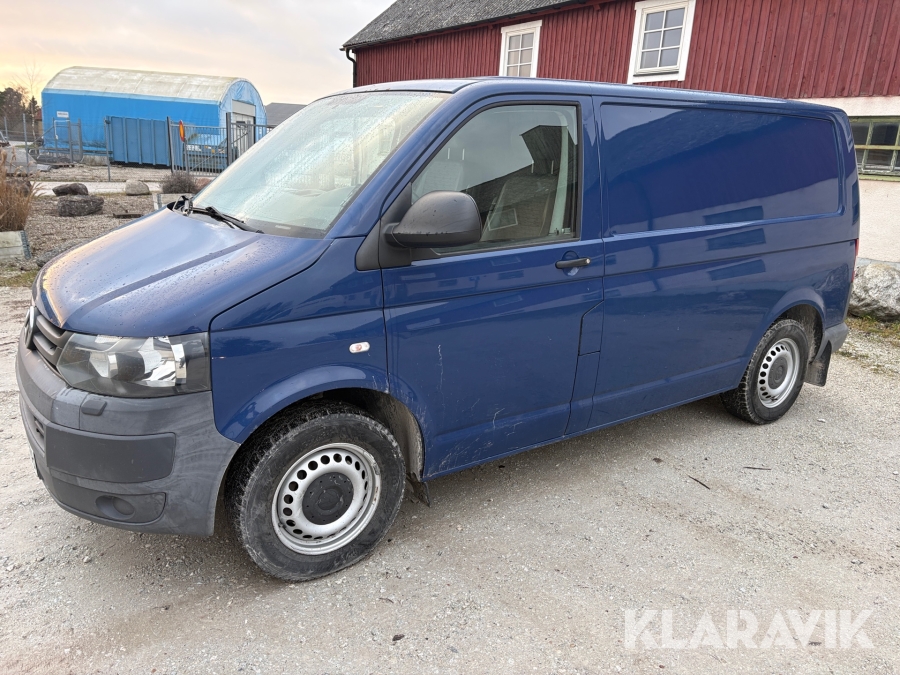 Skåpbil Volkswagen Transporter Tdi