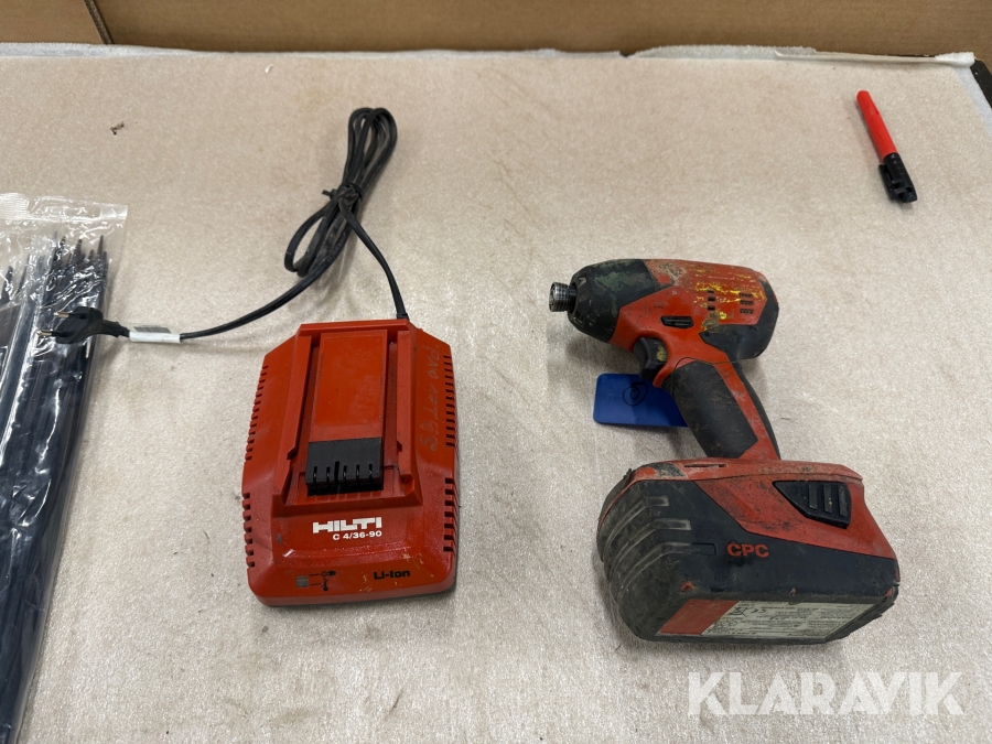 Skruvdragare Hilti SID 4-22A