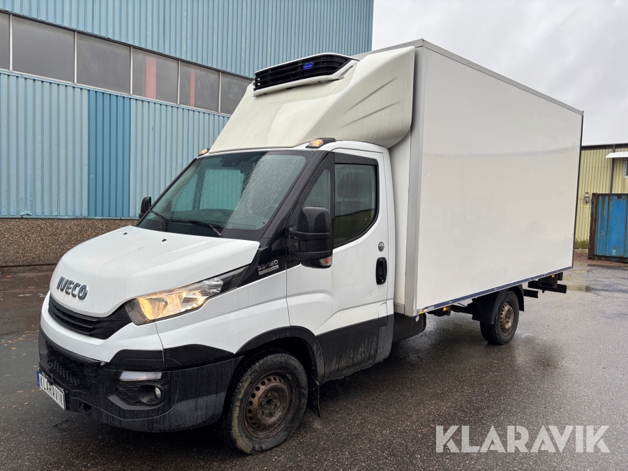 Lätt lastbil Iveco Daily 35-160 med kyla 