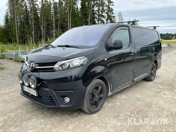 Skåpbil Toyota Proace