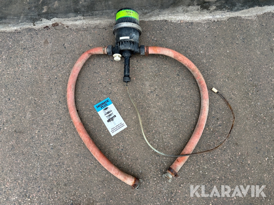 Doserings- och medicinblandare Dosmatic Plus