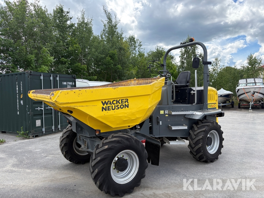 Kompaktdumper Wacker Neuson DW60