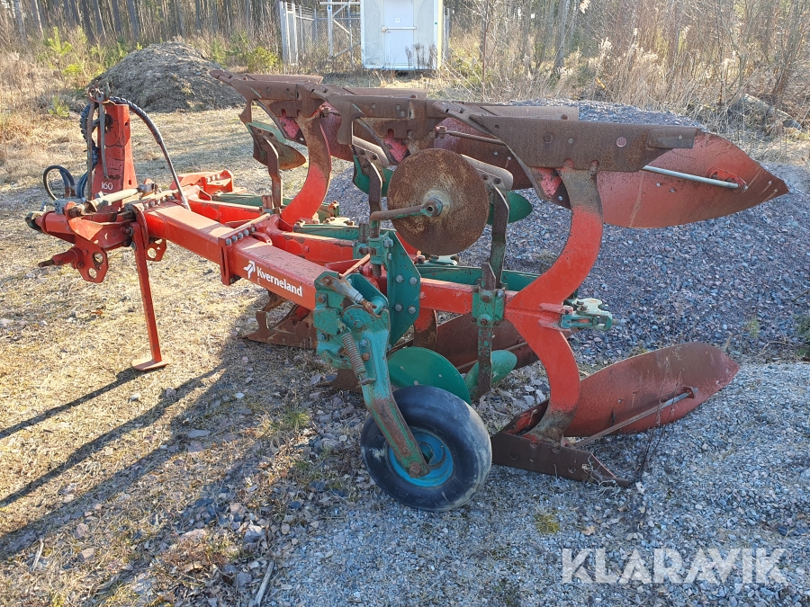 Växelplog Kverneland Mod E 160-8 3 skär