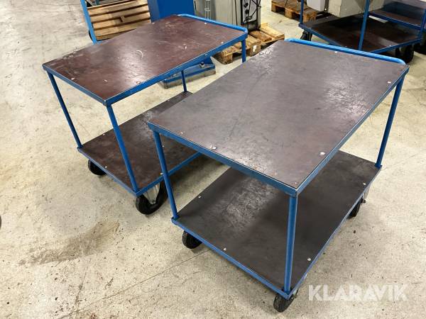Arbetsvagn 2 st