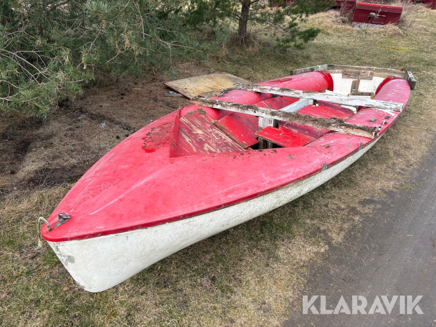 Båt med Båtvagn 3m