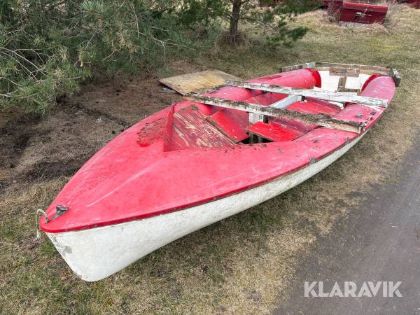 Båt med Båtvagn 3m