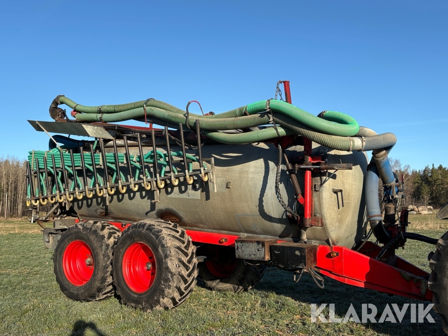 Gödseltunna Star 13m3 med kran