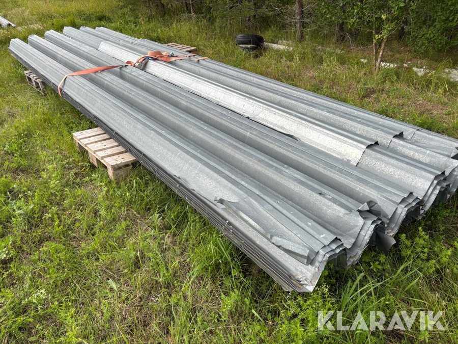 Profilplåtar 7200x1000