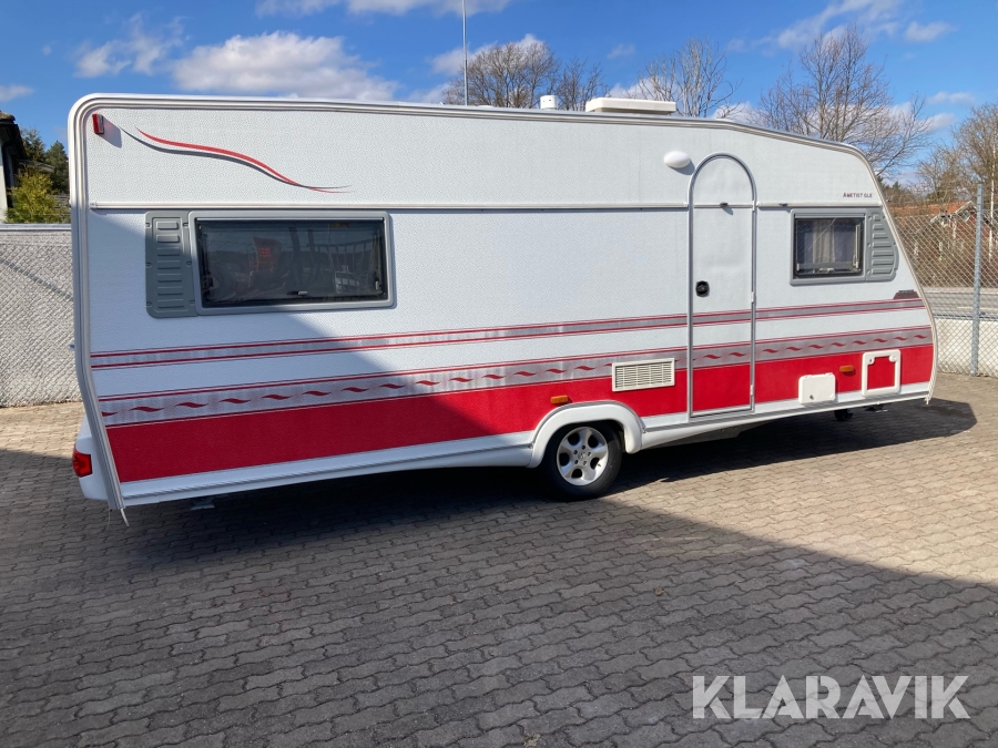 Husvagn Kabe Ametist GLE