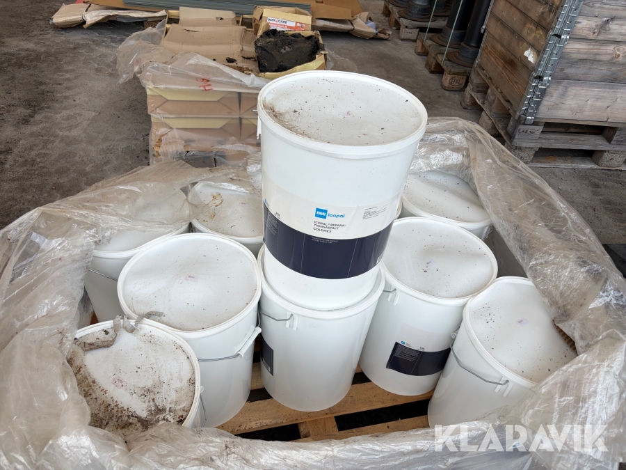 Reparationsasfalt BMI Icopal Coldmex 200 L