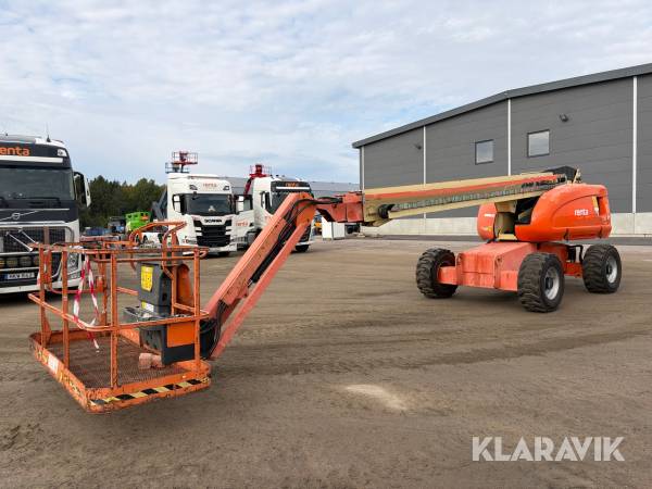 Bomlift JLG 660 SJ med 22,31 m arbetshöjd