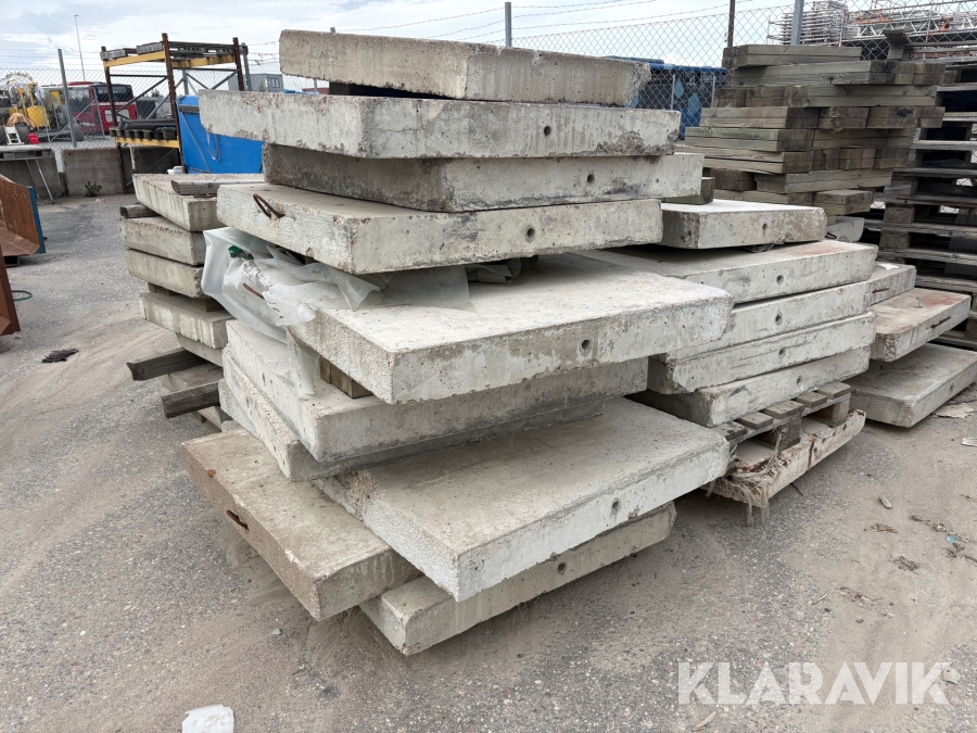 Betongblock 32 st