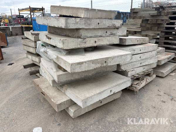 Betongblock 32 st