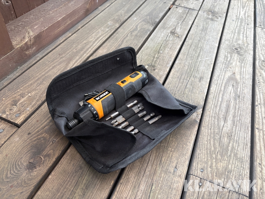 Bitsskruvdragare Ironside batteri