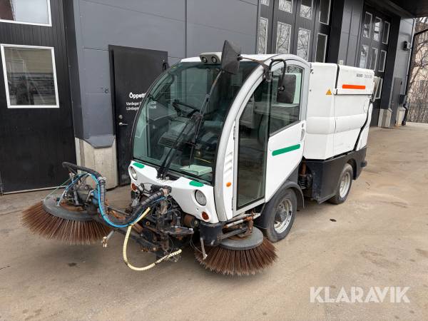 Sopmaskin Bucher CityCat 2020