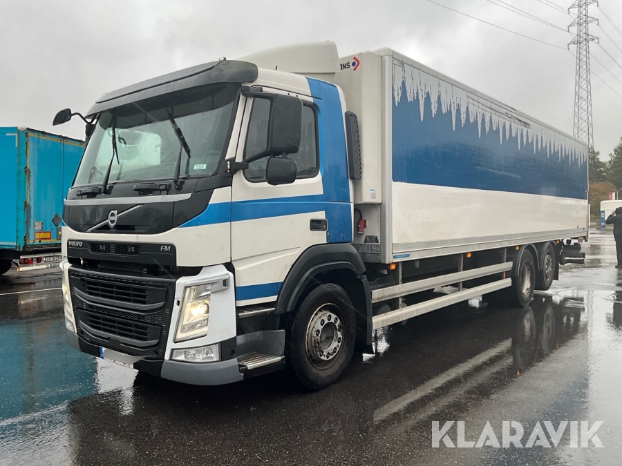 Lastbil Volvo FM 340hk, med kyl och frys