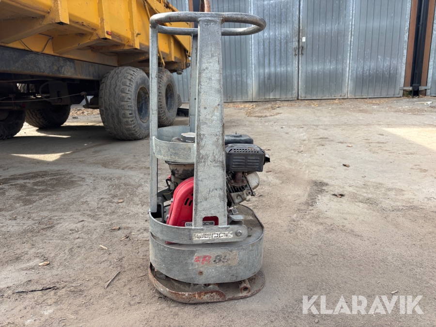 Markvibrator Swepac FR 85