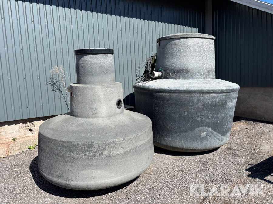 Minireningsverk IFÖ Biotrap 5 PE