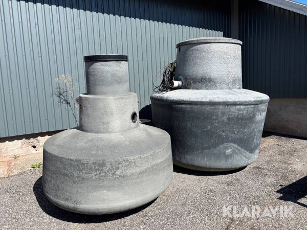 Minireningsverk IFÖ Biotrap 5 PE