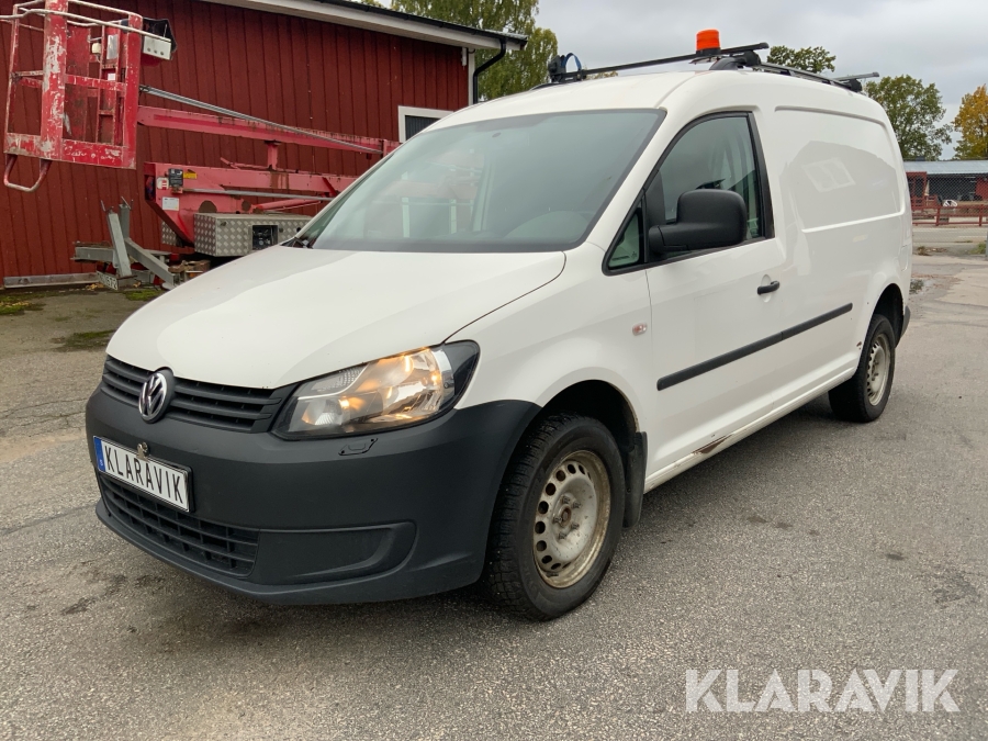 Skåpbil Volkswagen Caddy Maxi 2.0 TDI 4Motion