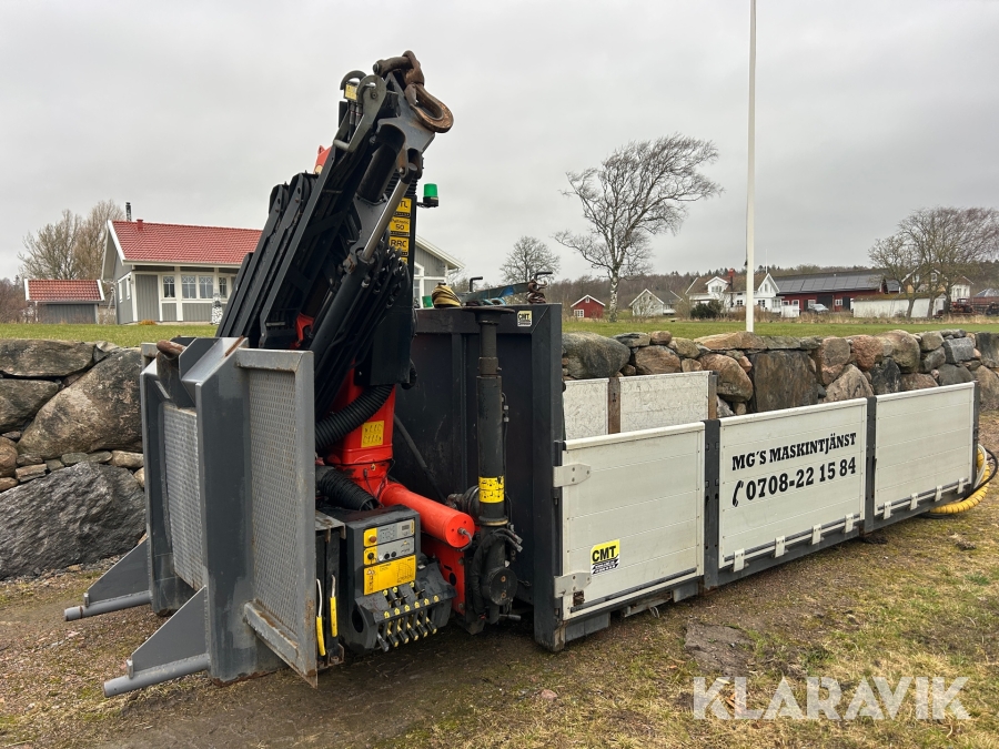 Kranflak Palfinger / CMT PK 18002-EH