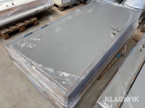 Dörrar med karm 2100x900mm 4st