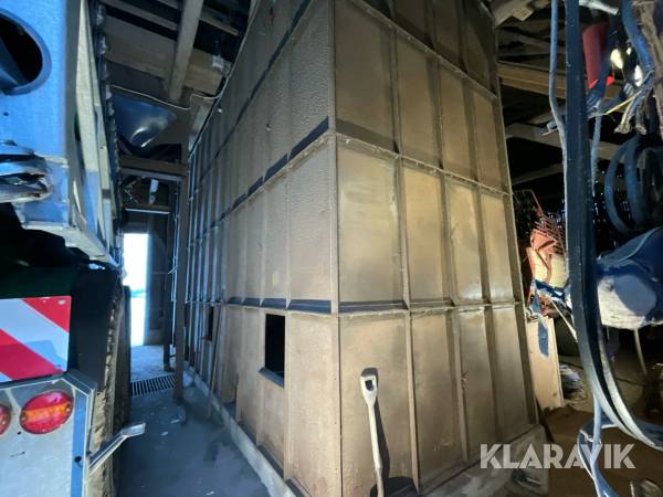 Spannmålstorksanläggning 300m3