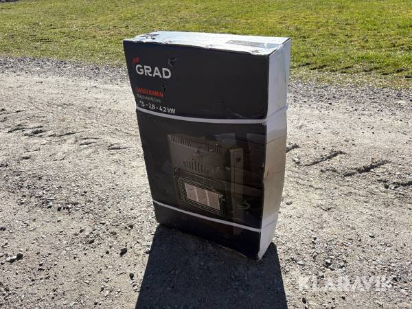 Gasolkamin Grad 1.5-2.8-4.2kW 2st