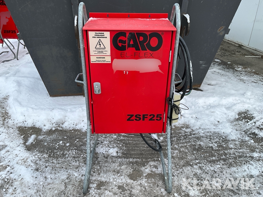 Huvudcentral Garo ZSF25